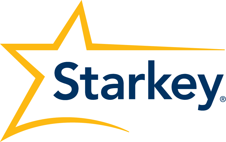 Starkey logo, Iowa